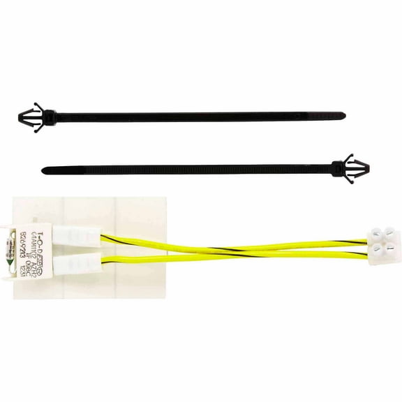 Whirlpool Dishwasher Fuse Kit, Black