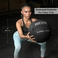 thumbnail image 4 of Nordic Lifting 8 lbs Medicine Ball for Gym and Strength Training, 4 of 5
