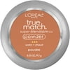 L'Oreal Paris True Match Super Blendable Oil Free Makeup Powder, W8 Creme Cafe, 0.33 oz