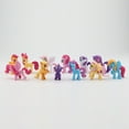 thumbnail image 4 of Figuras de acción de My Little Pony TUNC 12 piezas de plástico 3-5 cm, 4 of 5
