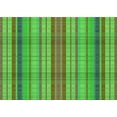 thumbnail image 1 of Ahgly Company Machine Washable Indoor Rectangle Transitional Fern Green Area Rugs, 8' x 12', 1 of 7