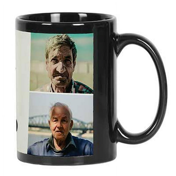 Printtoo PersonalizedPhotoCollage CoffeeMugBest Uncle Ever Custom Picture Ceramic CupDishwasher & Microwave Safe- 11 Oz -Black