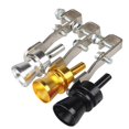 thumbnail image 3 of Anvazise Durable Car Turbo Sound Muffler Exhaust Pipe Blow-off Vale Simulator Whistle Silver One Size, 3 of 6