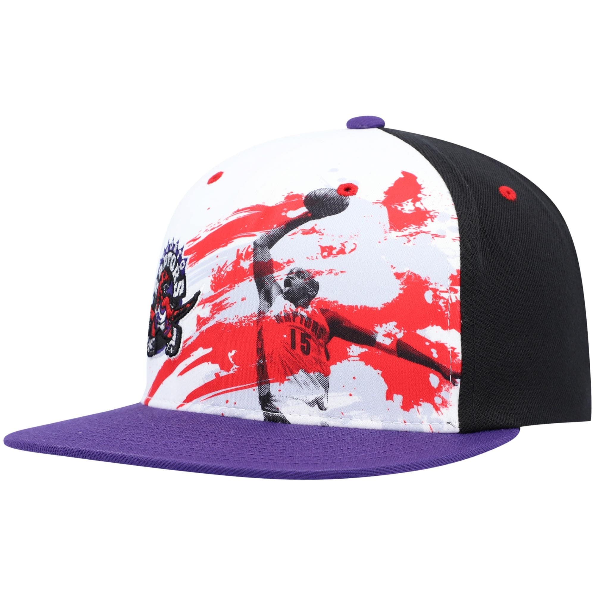 Vince Carter Toronto Raptors Mitchell 