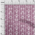 thumbnail image 2 of oneOone Viscose Chiffon Lavender Fabric Animal Skin Fabric For Sewing Printed Craft Fabric By The Yard 42 Inch Wide-V0, 2 of 6