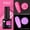 02, variant on Quick Drying Nail Polish Fluorescent Glow-in-the-dark Nail Polish Adhesive 7.5ml 0.26 fl Oz