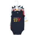 thumbnail image 2 of Hudson Baby Infant Boy Cotton Sleeveless Bodysuits, Butter Me Up Lobster, 3-6 Months, 2 of 7