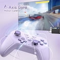 thumbnail image 2 of EasySMX T37 Wireless Gamepad, Bluetooth Gaming Controller for Switch, 2 of 5