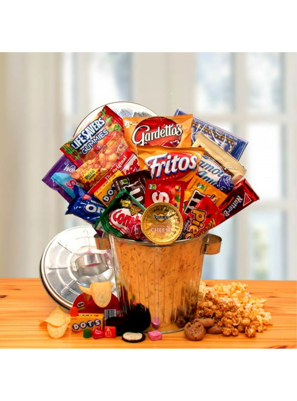 Snack Survival Gift Can