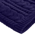 thumbnail image 3 of Wyobmus Winter Neck Gaiters Neck Warmer Men Women With Thermal Thick Warm Fleece Lined Cold Weather Blue*, 3 of 3