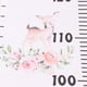 thumbnail image 4 of Tabla de crecimiento del bebé que entrega la regla Decoración de la pared para niños Calcomanías extraíbles de la medida de la altura de la lona Eigraketly JJ23916-05, 4 of 6