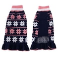 thumbnail image 4 of Dogs Sweater Dress with Bowtie Checkered Dog Sweaters for Small Dogs Warm Love Sweaters Skirt Dachshund Chihuahua Corgi, 4 of 7