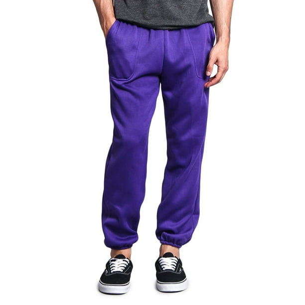 men's fleece jogger sweatpants