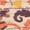 Orange/Multi, variant on SAFAVIEH Cedar Brook Philander Floral Cotton Area Rug, Brown/Multi, 4' x 6'