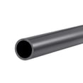 thumbnail image 1 of Unique Bargains 15.5mm ID 20mm OD 0.35M Gris Foncé PVC Rigide Tube Rond à Fort Impact, 1 of 6