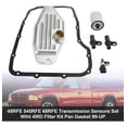 thumbnail image 3 of 4WD Filter Kit for Transmission Sensors Pan Gasket 9, 3 of 10