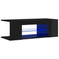 thumbnail image 5 of vidaXL TV Cabinet with LED Lights Stand HiFi Unit Home Furniture Multi Colors, 5 of 26