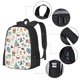 thumbnail image 2 of Fotbe Travel1 Mochila para Hombre y Mujer - Tela Oxford 600D Resistente - Mochila Impermeable de Gran Capacidad para Escuela, Viajes y Senderismo, 2 of 6