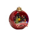 thumbnail image 1 of AMLESO Christmas Scene LED Houses Battery Operate Light Ornaments Lighthouse Statue for red, 1 of 8