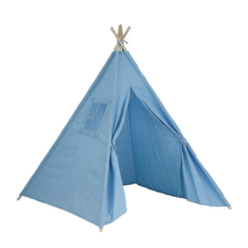 Details about   Baby Play Tent Teepee Kids Playhouse Sleeping Dome Portable Foldable Cotton 