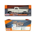 thumbnail image 3 of 1977 Ford F-150 Custom Pickup Truck White "Timeless Legends" Series 1/24 Diecast Model Car by Motormax, 3 of 3