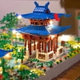thumbnail image 2 of Oriental Garden Leifeng Tower Hangzhou Diamond Micro-particle Building Blocks, 2 of 4