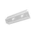 thumbnail image 1 of Xingzhi Porte-Extension de Cheveux Multifonction Mural pour Salon de Coiffure Transparent 30.5 x 7.6 x 4.6cm 1ensemble, 1 of 6