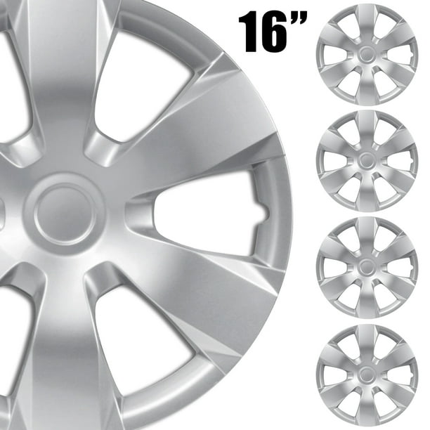 (4Pack) BDK Premium Hubcaps 16" Wheel Rim Cover Hub Caps OEM Style