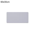 thumbnail image 3 of Naierhg Mouse Pad Two-sided Use Anti-slip Faux Leather Waterproof Thicken Large Computer Desktop Mice Mat Dark Gray 2, 3 of 8