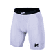 thumbnail image 1 of Short de Licra Unisex Deportivo Interior de Compresión 3/4 Blanco G ZAPARI Licra Deportiva, 1 of 6