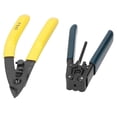 thumbnail image 2 of Herramienta De Empalme En Frío De Fibra, Pelacables De Fibra óptica De Tijera De Revestimiento De Cable De Bajada, Para Técnicos De Trabajo Y Electricistas Que Cortan, Prensan ANGGREK No, 2 of 7