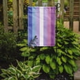 thumbnail image 2 of Carolines Treasures  CK8001GF Bigender Pride Flag Garden Size, 2 of 3