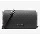 thumbnail image 4 of Michael Kors Jet Set Bolso Bandolera Mediano con Logo de la Firma para Mujer (Negro) 35F5STVC8B-001, 4 of 4