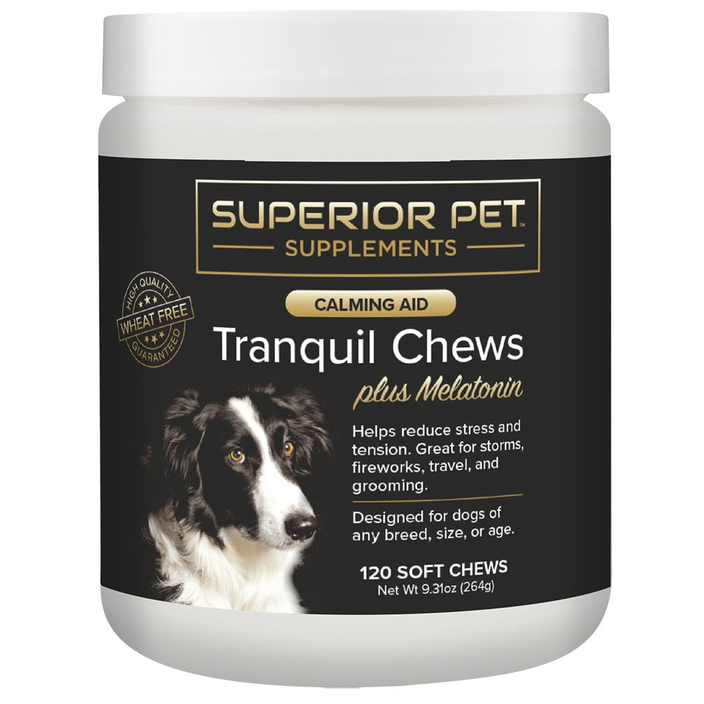 walmart dog calming treats