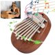 thumbnail image 5 of Yuarrent Nuevo llavero pareja regalo 8 llaves mini pulgar piano llavero hombres y mujeres portátil piano colgante Accesorios para instrumentos musicales Yuarrent OD1493-00B, 5 of 6