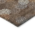 thumbnail image 4 of Addison Rugs Chantille Indoor/Outdoor Transitional Circles Fudge Washable Rectangle Rug, 2'6" x 3'10", 4 of 6