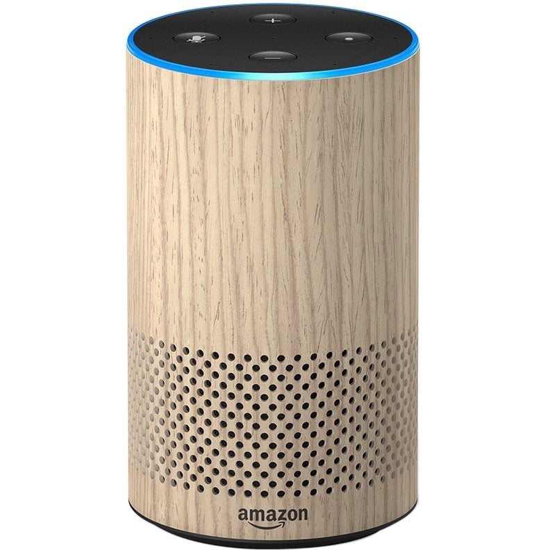 Echo (2nd Generation) Smart Speaker - Walmart.com - Walmart.com