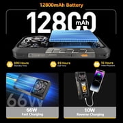 Ulefone Armor 30 Pro 5G Dual Screen Rugged Phone, 16GB+512GB