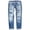 Blue, variant on Vedolay Womens Summer Pants Summer Mid Waist Stretchy Denim Fashion Jeans Dark Blue,4XL