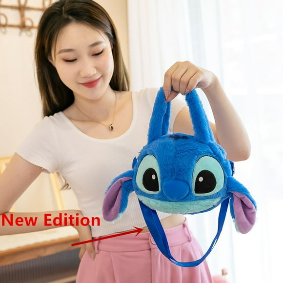 Disney Lilo & Stitch Plush Toys Kawaii Tigger Winnie The Pooh Anime Stuffed Toys Children Cartoon Plushie Soft Girls Plush Bag DMH