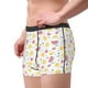 thumbnail image 2 of Fotbe Tropical Fruit Calzoncillos Tipo Boxer con Bolsa de Soporte Total para Hombre, X-Temp Fresco, Transpirable y de Secado Rápido-Large, 2 of 5