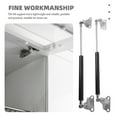 thumbnail image 2 of FUTUREORYY 2Pcs Lift Support Strut for Cabinet Doors using Steel with L-type Mounts, 2 of 8