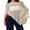 Yellow, variant on Women Sheer Poncho Top Lightweight Knit Crochet Shrug Bolero Mesh Batwing Sleeve Sweater Cover Up Beachwear