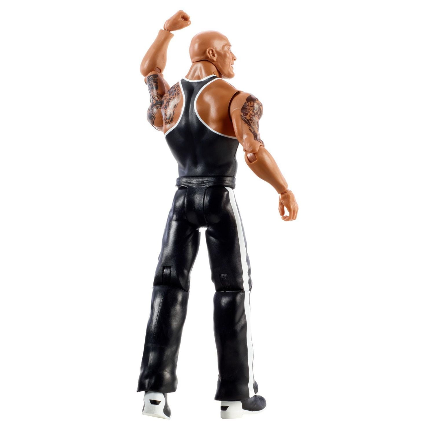 WWE Top Picks The Rock Action Figure, 6-in / 15.24-cm Posable Collectible & Gift for Ages 6 Years Old & Up