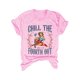 thumbnail image 1 of Blusas de Manga Corta para las Mujeres Divertida Impresión Cuello Redondo Camiseta Vintage, Blusas de Primavera para las Mujeres, 1 of 4