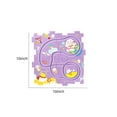 thumbnail image 3 of Puzzle Racer Kids Car Track Play Set, Themed Educational Puzzles Racers Tracks with Electric Vehicles for 3+ Childrens (3 Theme (Ocean, City, Galaxy), 24, pcs), 3 of 5