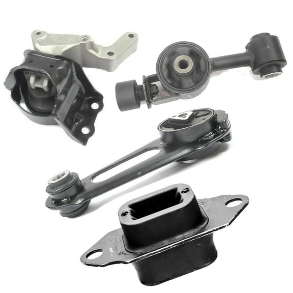 CF Advance Compatible with Nissan 14-18 Versa Note 1.6L Engine Motor and Transmission Mount Set 4PCS A4320 A4361 A7368 A7369 2014 2015 2016 2017 2018
