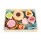 thumbnail image 1 of EeaseMX 1 juego de juguetes de madera para aperitivos, casa de juegos para niños, juguetes de cocina de madera para niños, 1 of 7