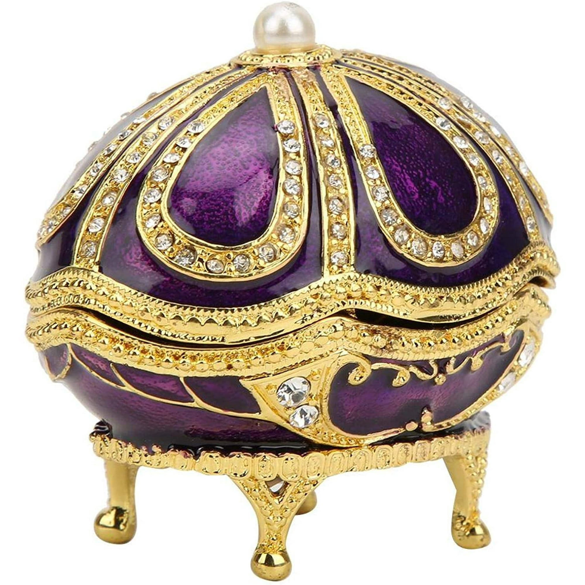 Vintage Girls Jewelry Box, Enamel Paint Trinket Box Diamond Jewelry Holder Birthdays for Girls Rings Necklace | Walmart Canada Vintage Girls Jewelry Box, Enamel Paint Trinket Box Diamond Jewelry Holder Birthdays for Girls Rings Necklace | Walmart Canada