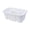 White, variant on Divided Cleaning Caddy Organizer with Handle, Shower Caddy Portable, Cleaning Supplies Organizer, Divided Storage Tote for Bathroom Kitchen Cosmetic Tools